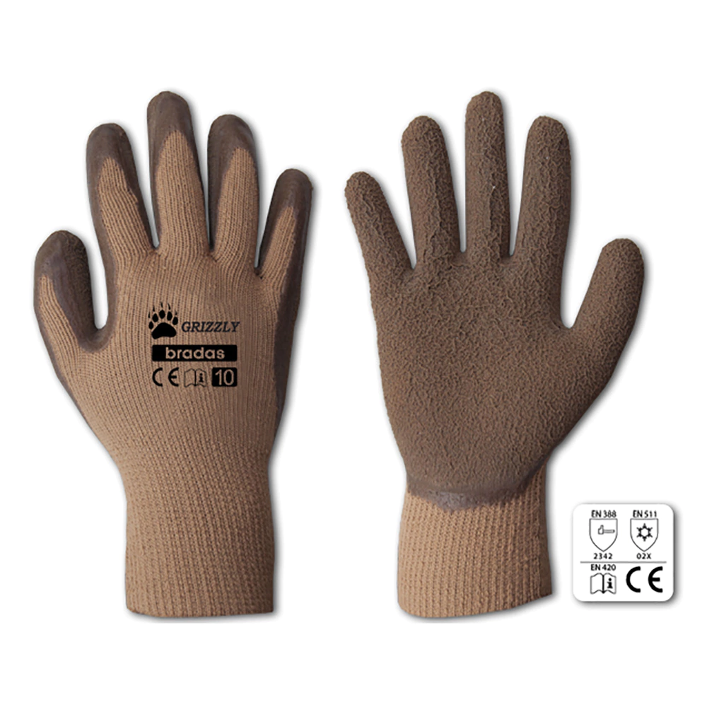Перчатки Bradas GRIZZLY, XL
