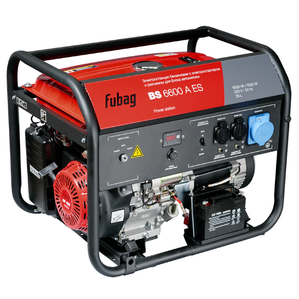 FUBAG BS 6600 A ES
